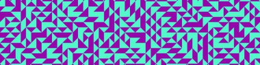Color Rhombus tile tessellation pattern illustration