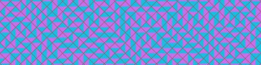 Color Rhombus tile tessellation pattern illustration
