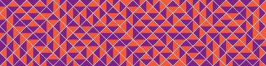 Color Rhombus tile tessellation pattern illustration