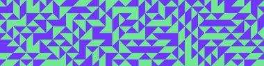 Color Rhombus tile tessellation pattern illustration