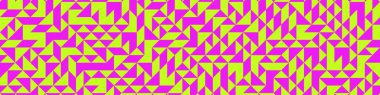 Color Rhombus tile tessellation pattern illustration