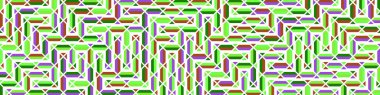 Color Rhombus tile tessellation pattern illustration