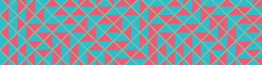 Color Rhombus tile tessellation pattern illustration