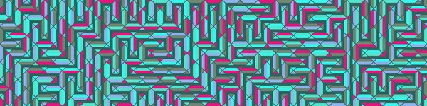 Color Rhombus tile tessellation pattern illustration