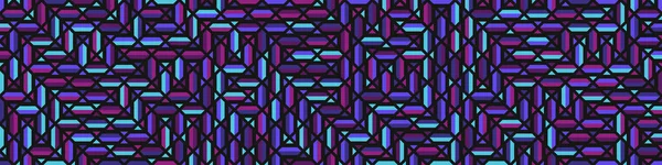 Color Rhombus tile tessellation pattern illustration