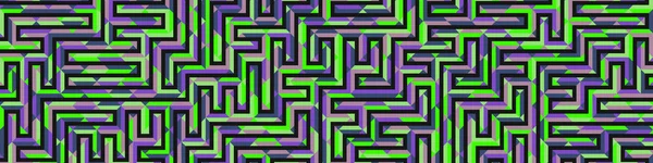 Color Rhombus tile tessellation pattern illustration