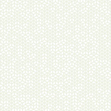  Altıgen Labirent deseni soyut illüstrasyon