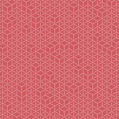  Altıgen Labirent deseni soyut illüstrasyon