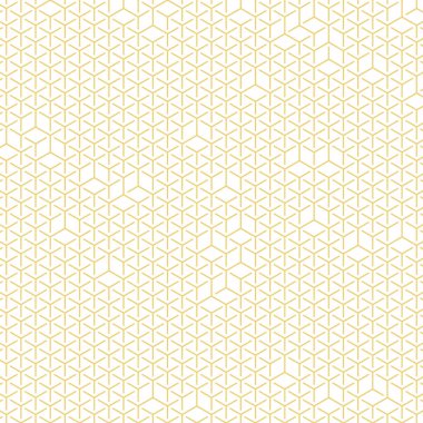  Altıgen Labirent deseni soyut illüstrasyon