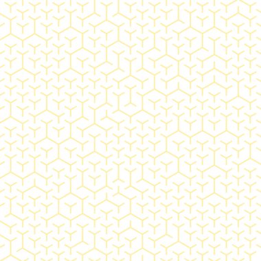  Altıgen Labirent deseni soyut illüstrasyon