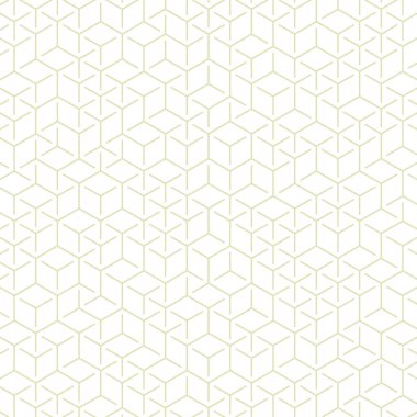  Altıgen Labirent deseni soyut illüstrasyon