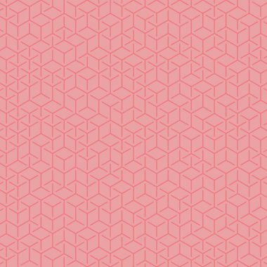  Altıgen Labirent deseni soyut illüstrasyon