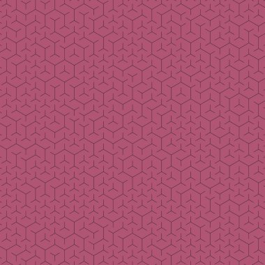  Altıgen Labirent deseni soyut illüstrasyon