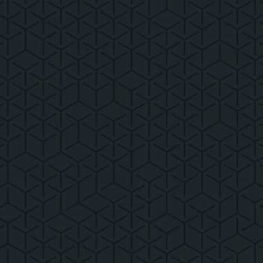  Altıgen Labirent deseni soyut illüstrasyon