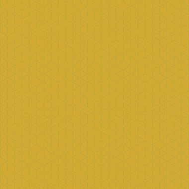  Altıgen Labirent deseni soyut illüstrasyon