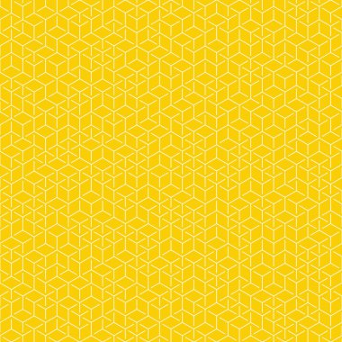  Altıgen Labirent deseni soyut illüstrasyon