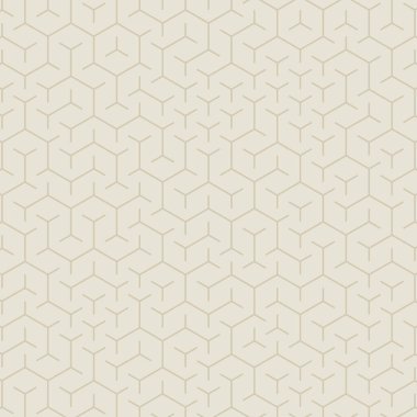  Altıgen Labirent deseni soyut illüstrasyon