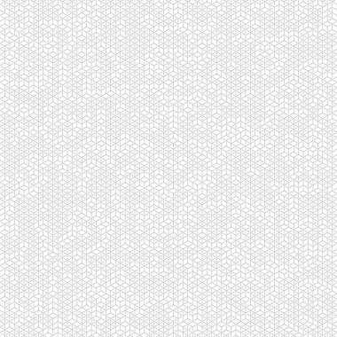  Altıgen Labirent deseni soyut illüstrasyon