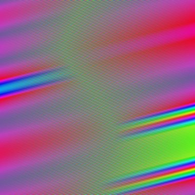 Color interpolation north light gradient illustration