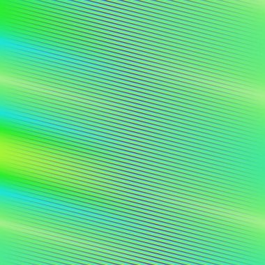 Color interpolation north light gradient illustration