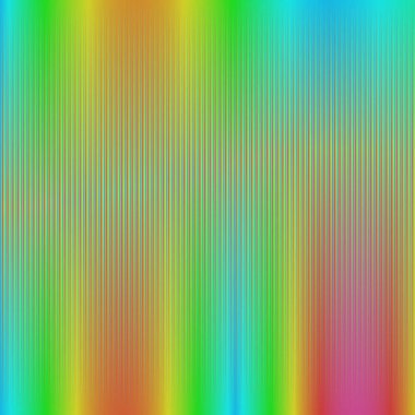 Color interpolation north light gradient illustration