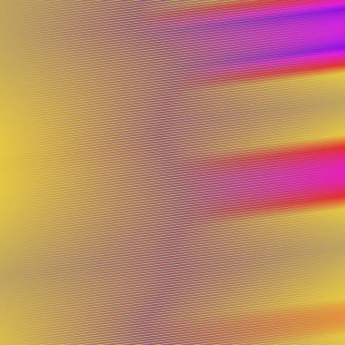 Color interpolation north light gradient illustration