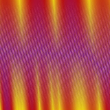 Color interpolation north light gradient illustration