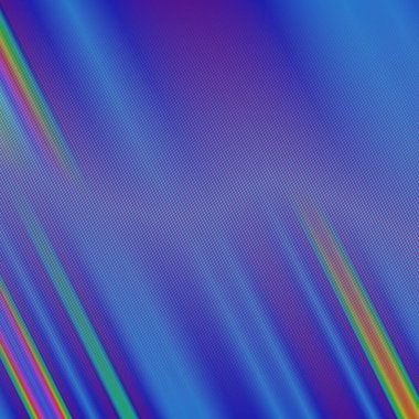 Color interpolation north light gradient illustration