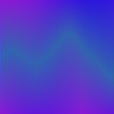 Color interpolation north light gradient illustration