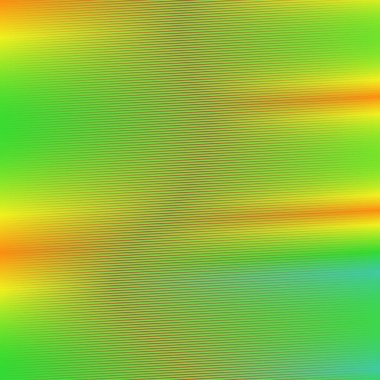 Color interpolation north light gradient illustration