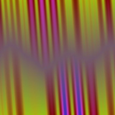 Color interpolation north light gradient illustration