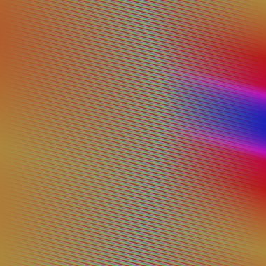 Color interpolation north light gradient illustration