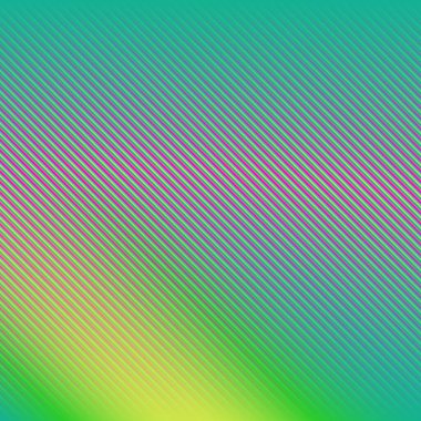 Color interpolation north light gradient illustration