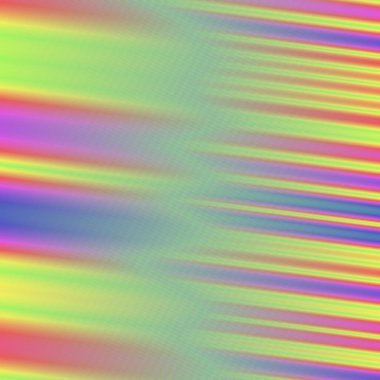 Color interpolation north light gradient illustration