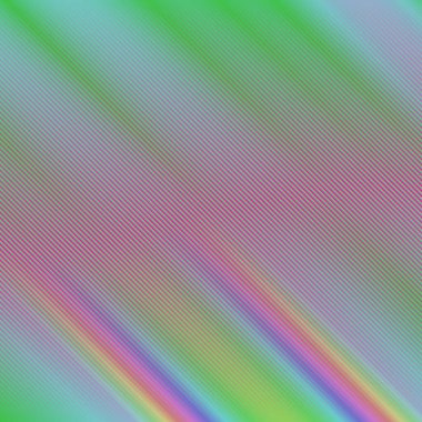 Color interpolation north light gradient illustration