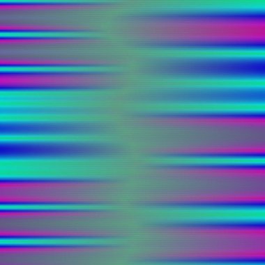 Color interpolation north light gradient illustration