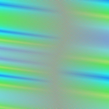 Color interpolation north light gradient illustration