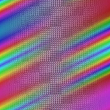 Color interpolation north light gradient illustration