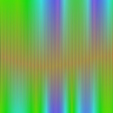 Color interpolation north light gradient illustration