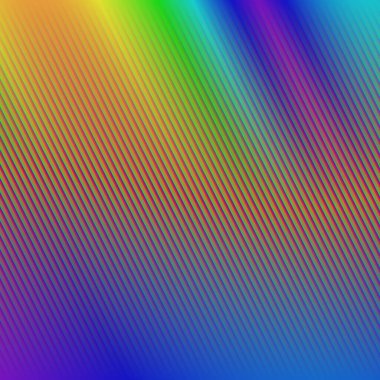 Color interpolation north light gradient illustration