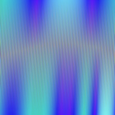 Color interpolation north light gradient illustration