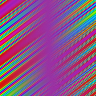 Color interpolation north light gradient illustration