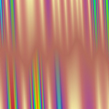 Color interpolation north light gradient illustration