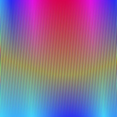 Color interpolation north light gradient illustration