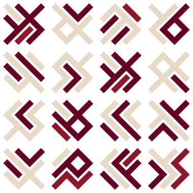 Asemic Glyph writing hieroglyph imitation abstract illustration