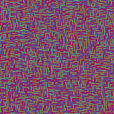 Color Rhombus tile tessellation pattern illustration