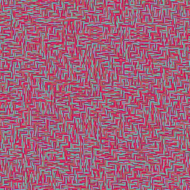 Color Rhombus tile tessellation pattern illustration