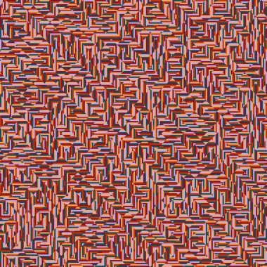 Color Rhombus tile tessellation pattern illustration