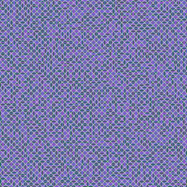 Color Rhombus tile tessellation pattern illustration