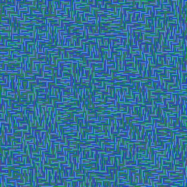 Color Rhombus tile tessellation pattern illustration